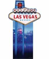 Groot decoratie bord las vegas bord